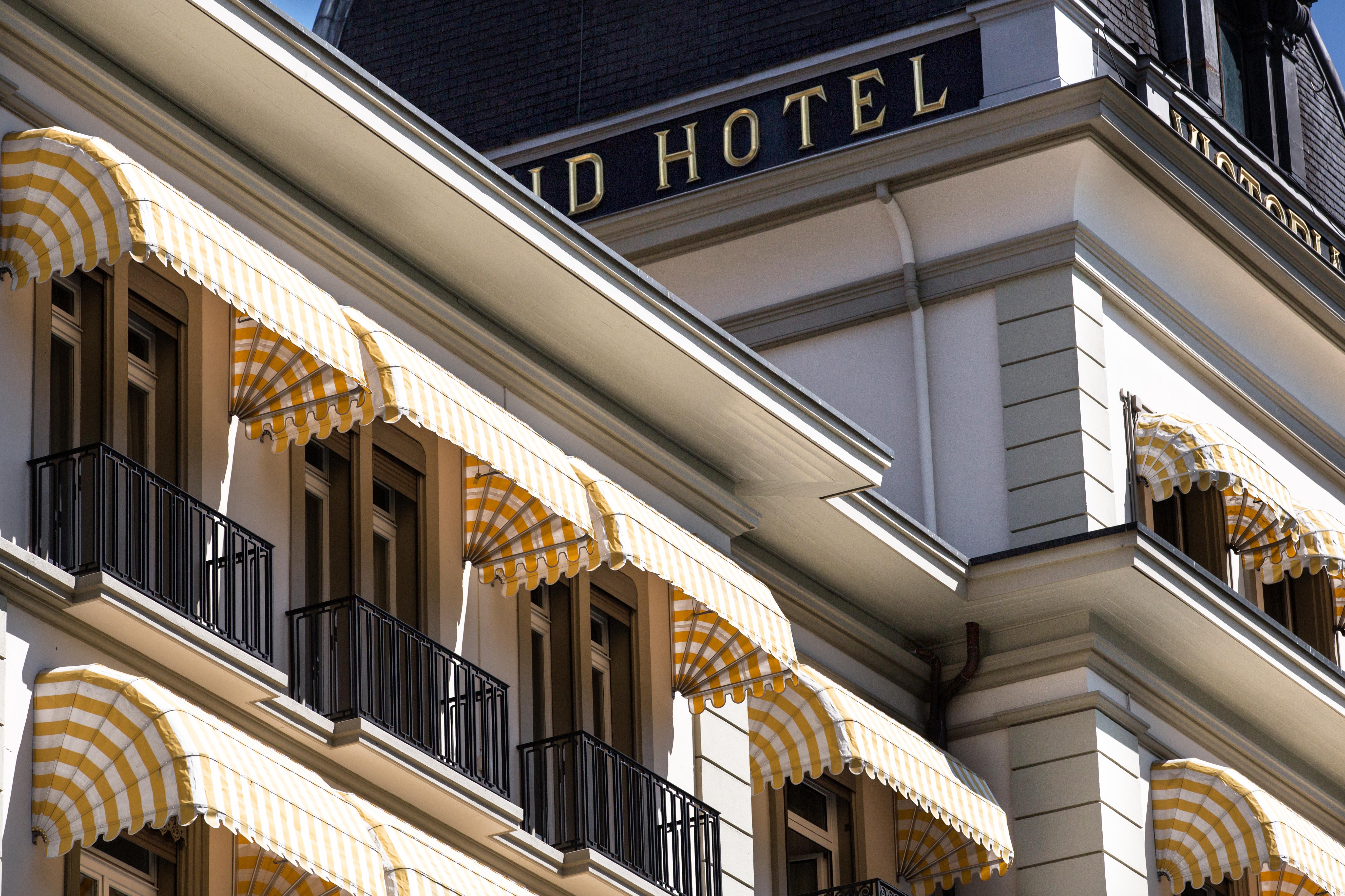 فندق إنترلاكنفي  فندق وسبا فيكتوريا يونغفراو غراند المظهر الخارجي الصورة